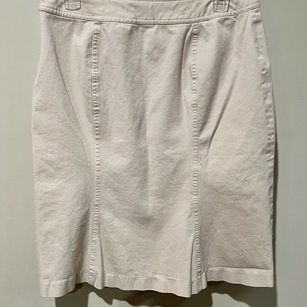GAP Cream Pencil Skirt for Women - Picture 2 of 7